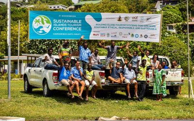 Santo Welcomes Sustainable Islands Tourism Conference