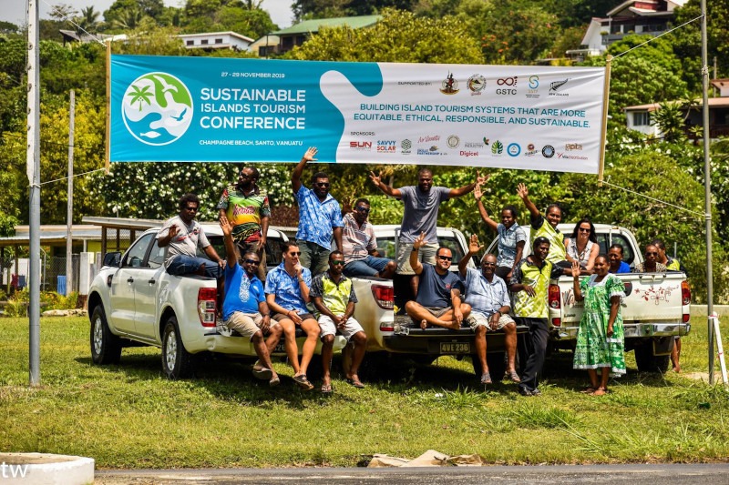 Santo Welcomes Sustainable Islands Tourism Conference