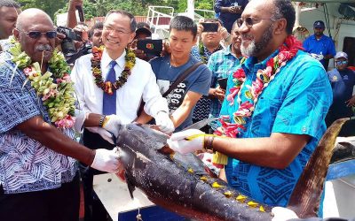 VANUATU TO EXPORT 1.5 TONS OF TUNA WEEKLY