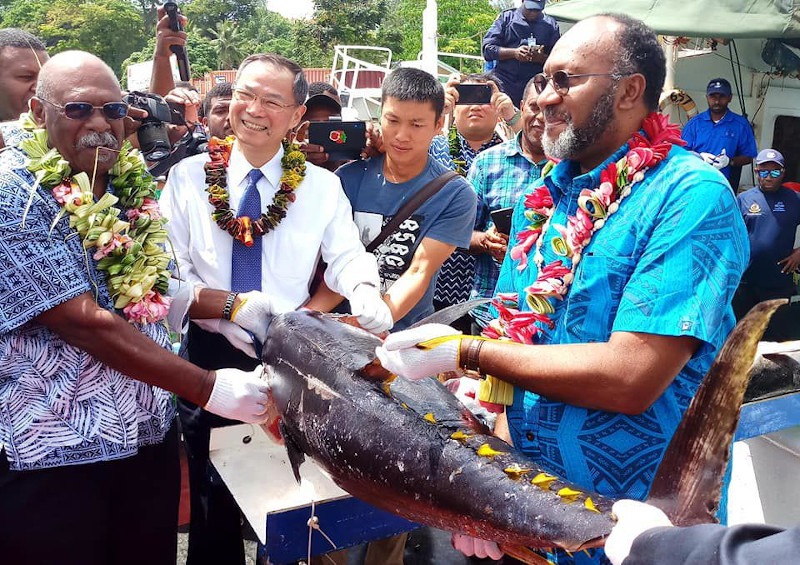 VANUATU TO EXPORT 1.5 TONS OF TUNA WEEKLY