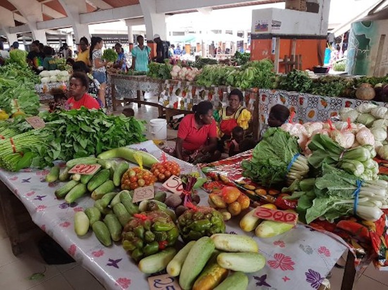 Port Vila Central Market Upgrade Underway