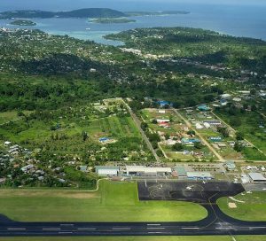 Upgraded Bauerfield Airport Runway Opens