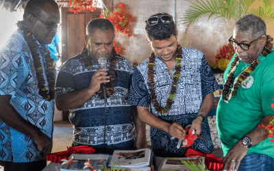 Launching of Vanuatu’s Trade Policy Framework Update today