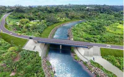 JICA and Gov’t Sign Agreement for Teouma Bridge Reconstruction Project