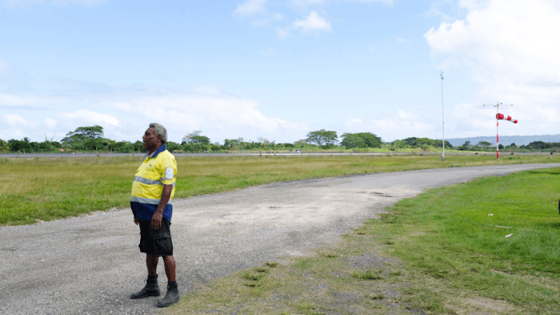 Rebuilding Vanuatu’s Gateway to the World