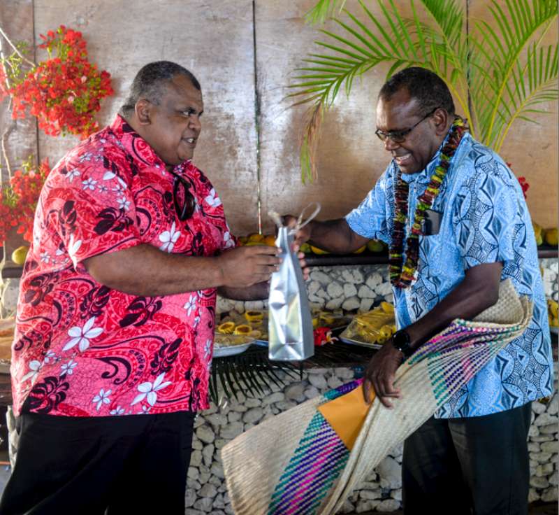 Launching of Vanuatu’s Trade Policy Framework Update today