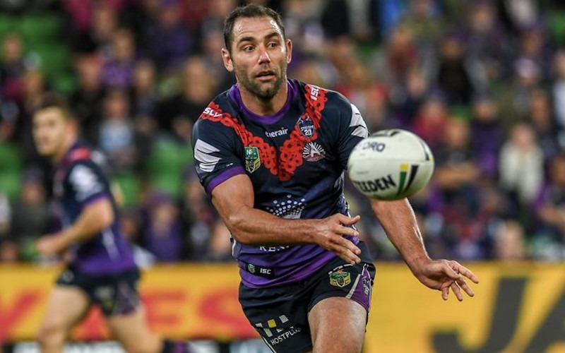 NRL legend Cameron Smith sports ambassador for Vanuatu