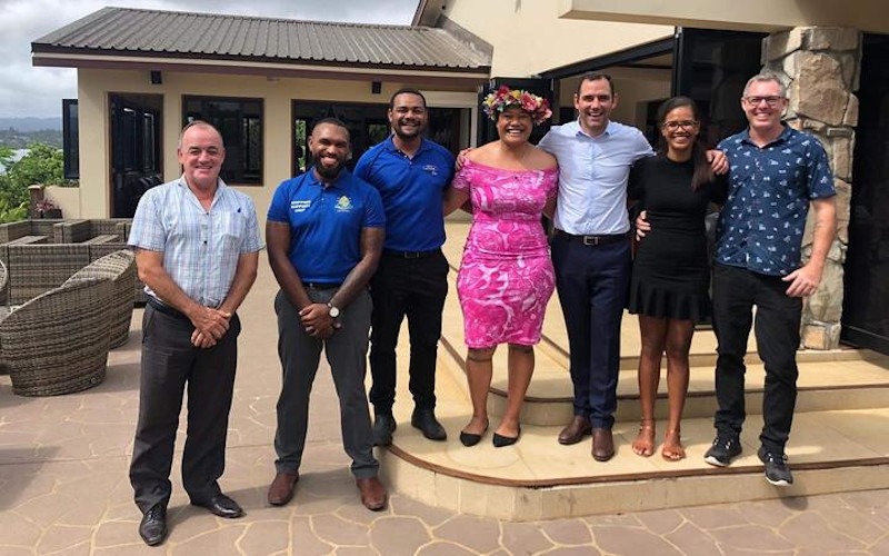 NRL legend Cameron Smith sports ambassador for Vanuatu