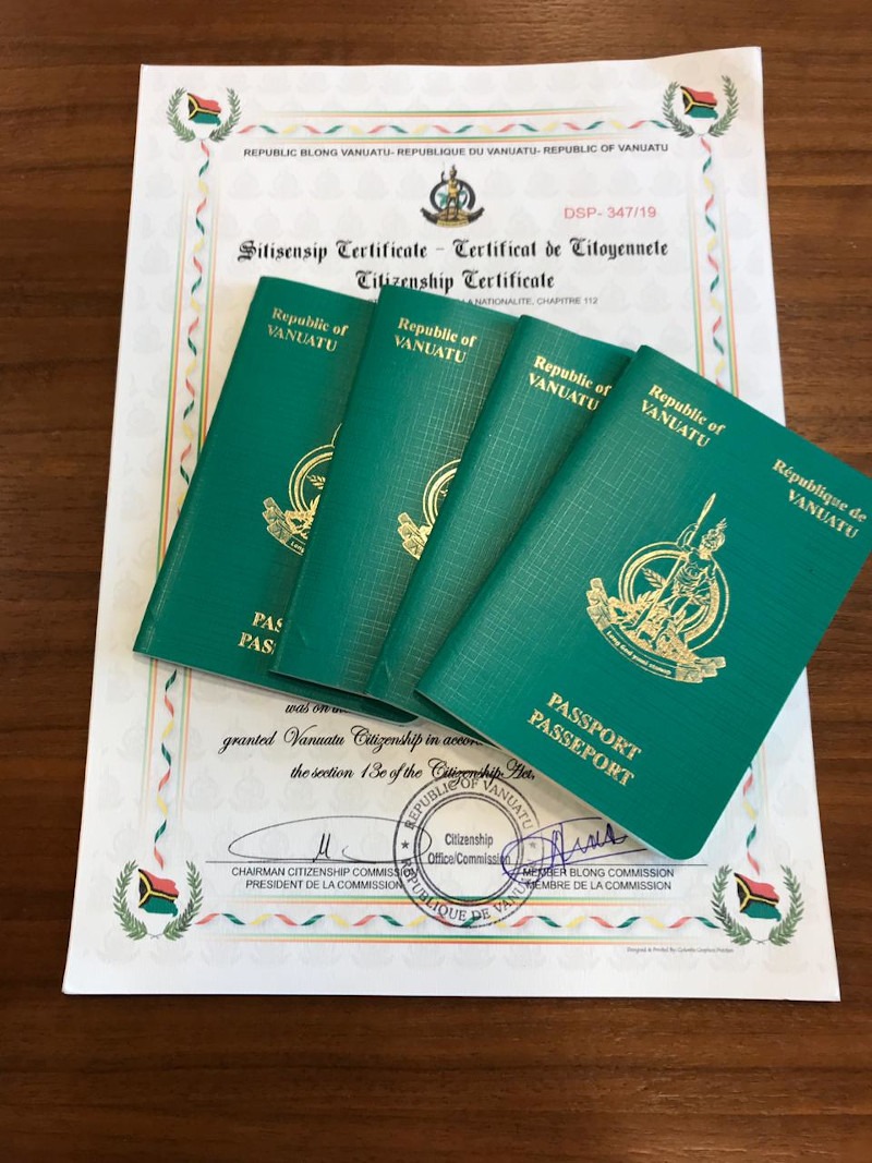 VANUATU PASSPORT BEATS OUT THE COMPETITION: NOW #10 IN THE WORLD