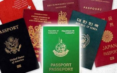 VANUATU PASSPORT BEATS OUT THE COMPETITION: NOW #10 IN THE WORLD