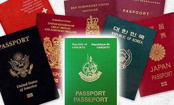 VANUATU PASSPORT BEATS OUT THE COMPETITION: NOW #10 IN THE WORLD