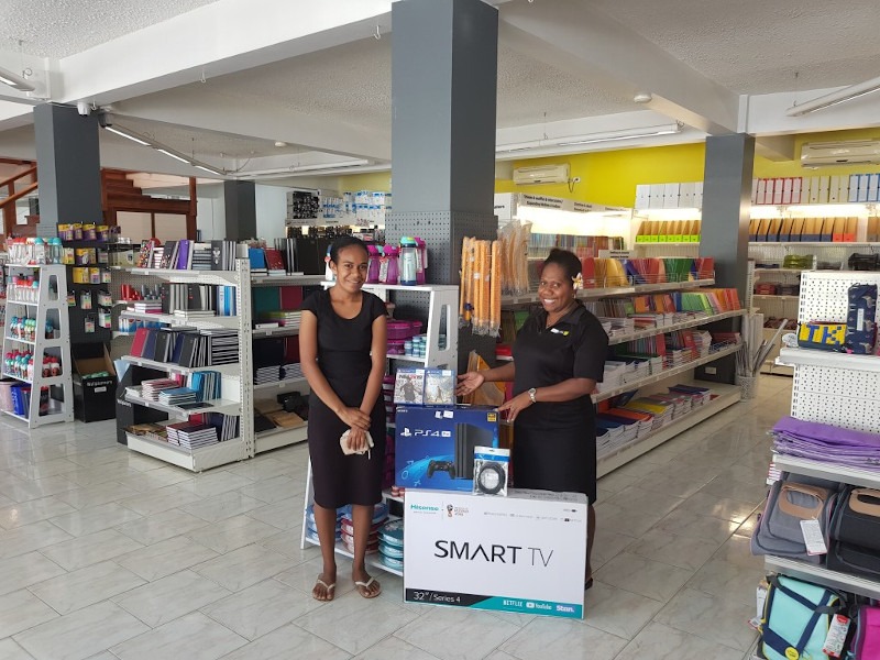 Ni-Vanuatu entrepreneur opens Stationery Shop