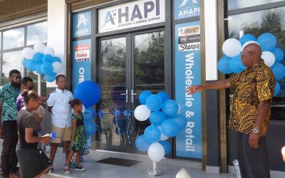 Ni-Vanuatu entrepreneur opens Stationery Shop