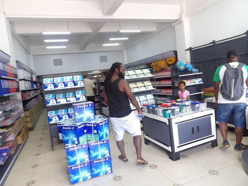 Ni-Vanuatu entrepreneur opens Stationery Shop