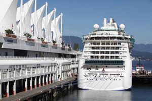 CRUISE SHIPS BANNED, SEASONAL WORK PROGRAMS SUSPENDED