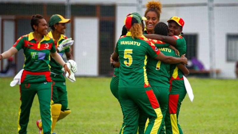 Vanuatu Cricket goes Live