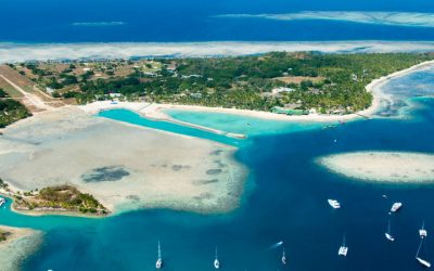 Google’s top executives  jet into the South Pacific Islands