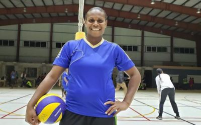 Vanuatu players boost community-based volleyball tournament