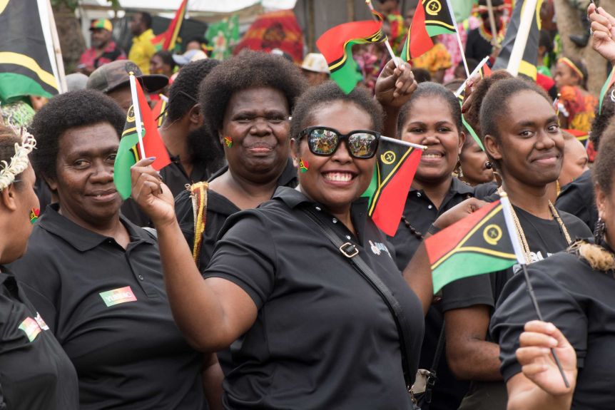 Vanuatu celebrates 40 years of independence