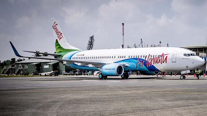 Air Vanuatu’s First Airbus A220 Spotted