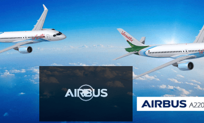Air Vanuatu introduces the Airbus A220