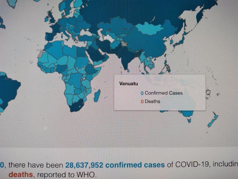 Vanuatu’s COVID-19 Free Status Maintained So Far Amid Repatriations