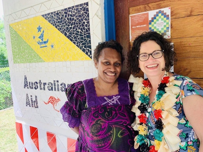 Australian High Commissioner celebrates MALAMPA Day on Malekula