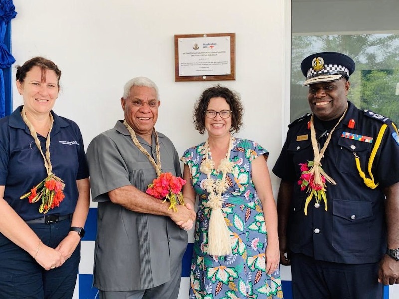 Australian High Commissioner celebrates MALAMPA Day on Malekula