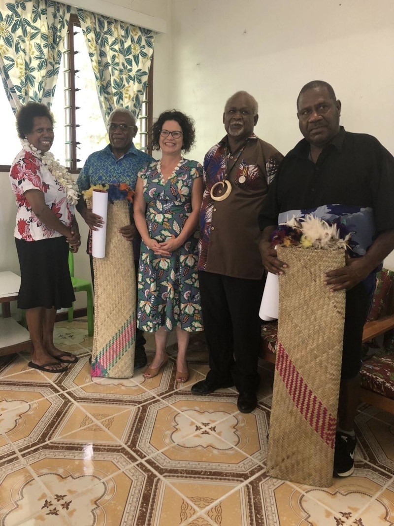 Australian High Commissioner celebrates MALAMPA Day on Malekula