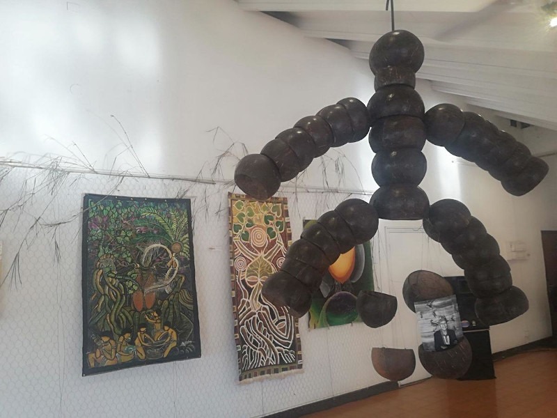 Kava Exhibition Ends Thursday