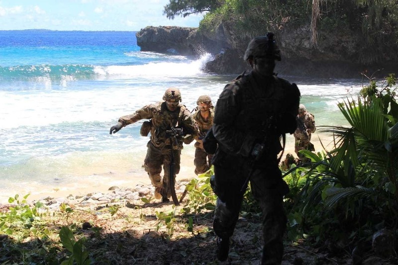 A New Army Task Force in Oceania