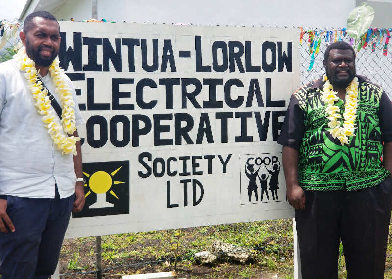 Vanuatu launches country’s first-ever community-run solar station