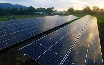 Vanuatu launches country’s first-ever community-run solar station