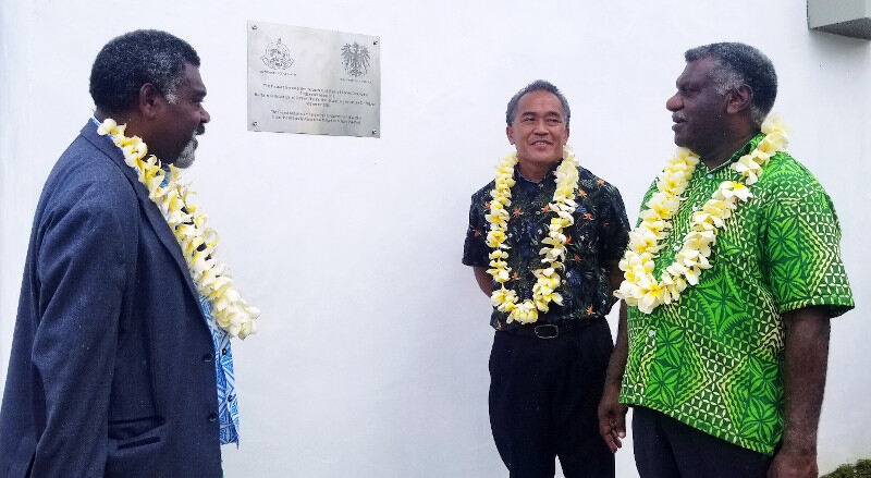 Vanuatu launches country’s first-ever community-run solar station