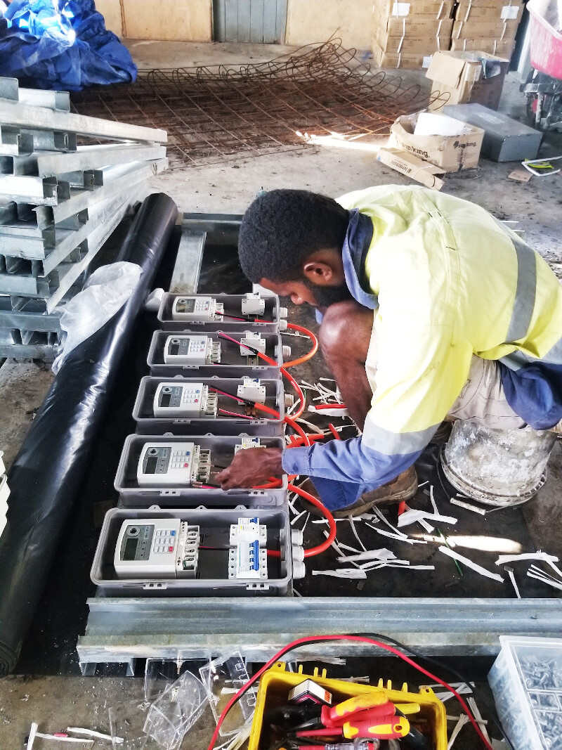 Vanuatu launches country’s first-ever community-run solar station