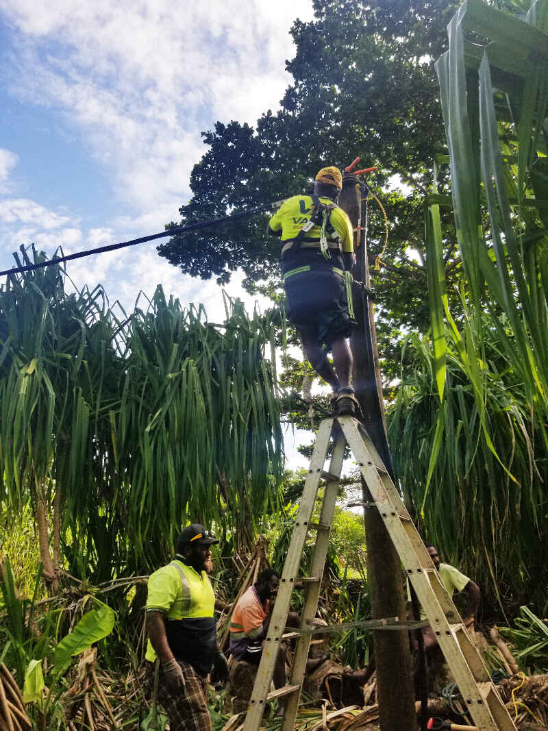 Vanuatu launches country’s first-ever community-run solar station