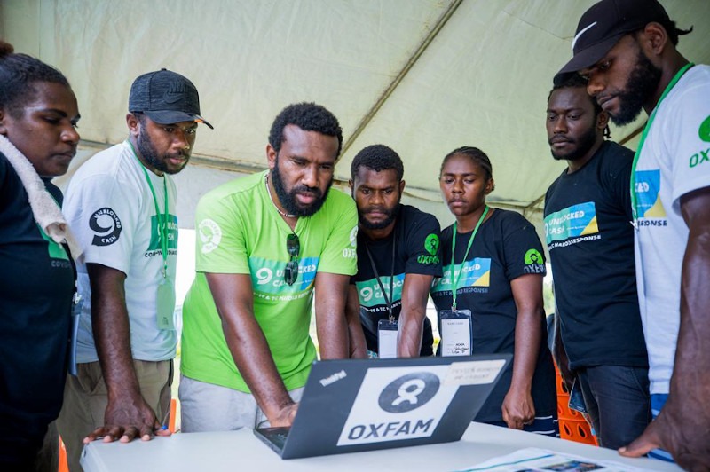 Oxfam Pacific scales blockchain solution to revolutionize humanitarian aid