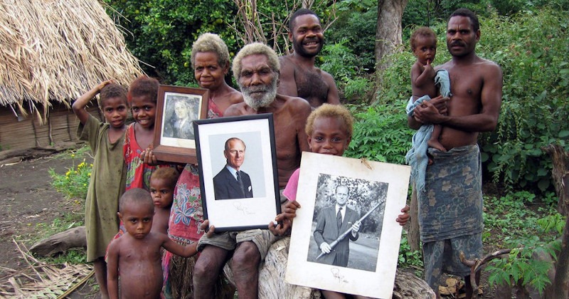 The remote island that worshipped Prince Philip as a God