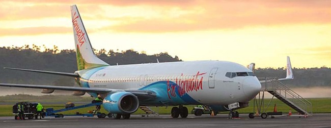 Does Vanuatu need an international airline