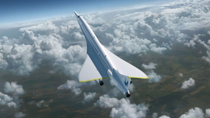 Boom Supersonic aims to fly 'anywhere in the world in four hours for $100'