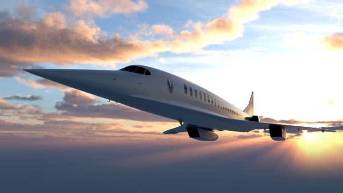 Boom Supersonic aims to fly 'anywhere in the world in four hours for $100'