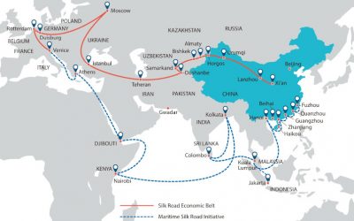The Belt & Road Initiative Is Not A Plan For World Domination Through Global Trading Networks