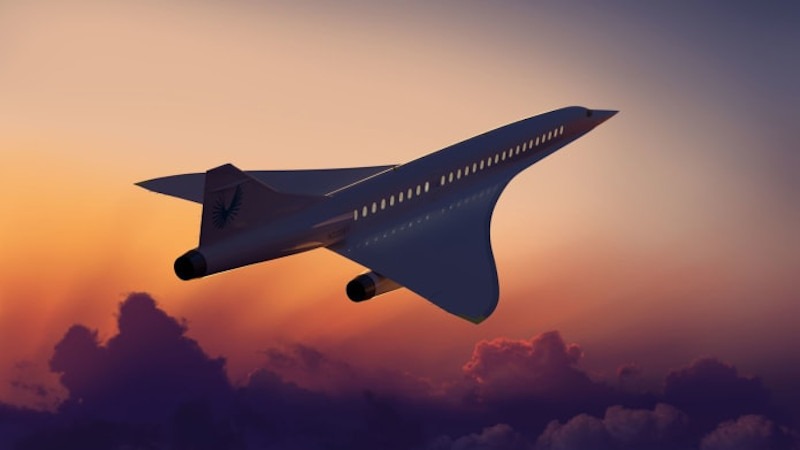 Boom Supersonic aims to fly 'anywhere in the world in four hours for $100'