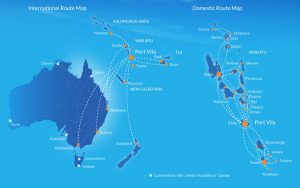 Does Vanuatu need an international airline