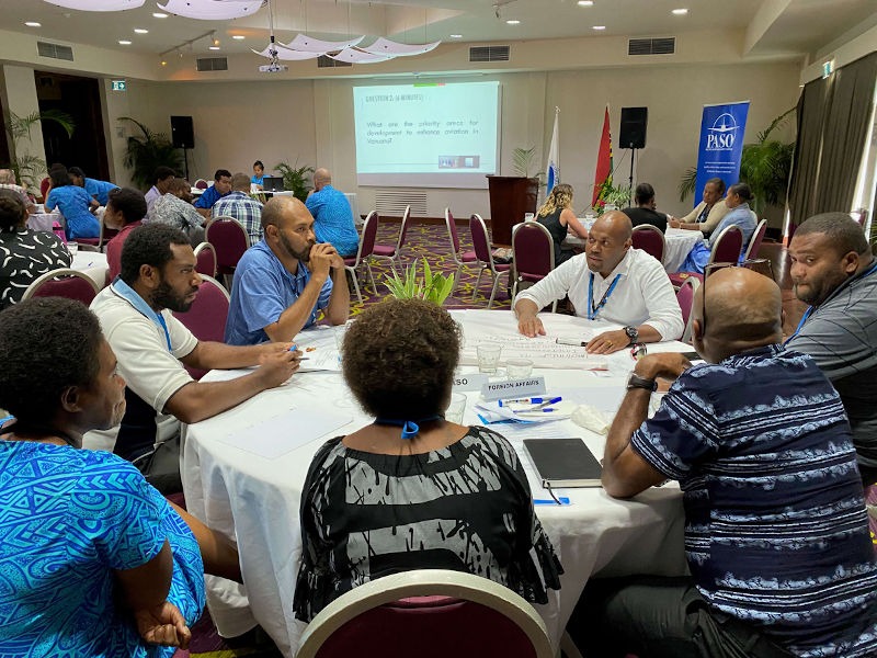 Vanuatu Aviation Industry Workshop Forges New Strategic Pathway with PASO