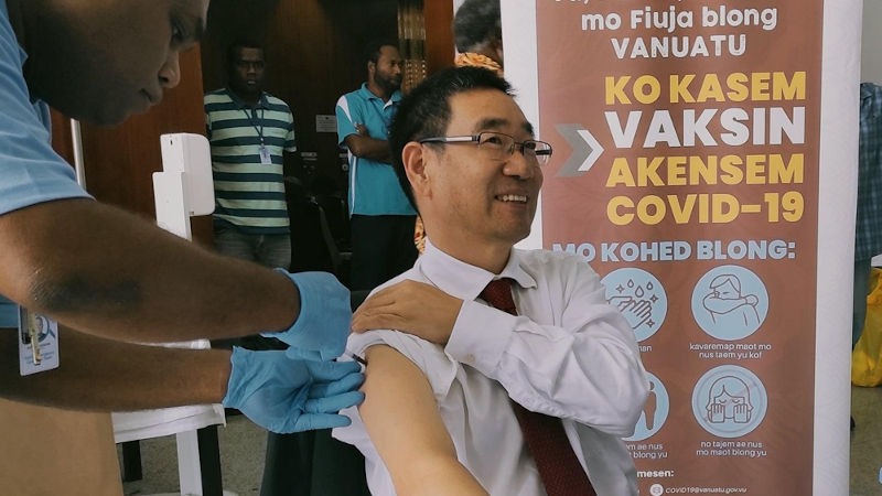 Chinese Ambassador To Vanuatu