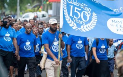 Over 3,000 March to Celebrate 150 Years of Adventist Education
