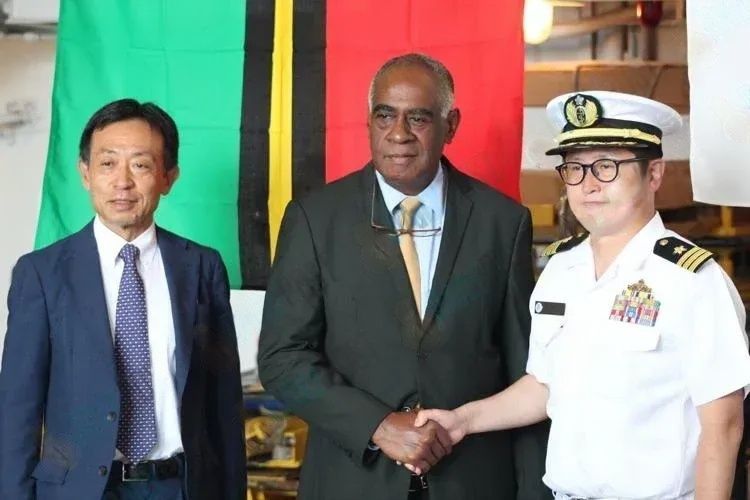 DPM Kalsakau acknowledges Japan’s commitment to maritime security