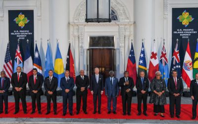Red carpet rolled out in US bid to woo Pacific Islands from China