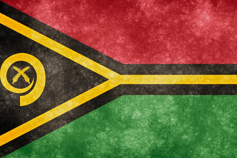 Vanuatu Flag